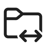 Folder Public SVG Icon